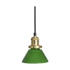August Fönsterlampa 15cm Grön