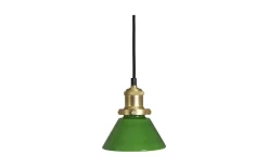 August Fönsterlampa 15cm Grön