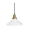 August Fönsterlampa 25cm Opal
