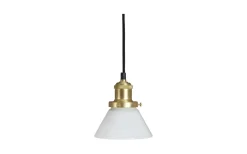 August Fönsterlampa 15cm Opal