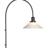 August Vägglampa 60cm Opal