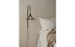 August Vägglampa 60cm Svart