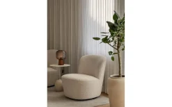 Aura Bordslampa 28cm Brunbets/Brun