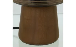 Aura Bordslampa 28cm Brunbets/Brun
