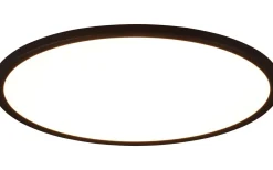 Aureo Plafond LED 40cm mattsvart RGB