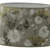 Aurora Oval Lampskärm 30cm Olive Ashley Wild