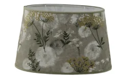 Aurora Oval Lampskärm 30cm Olive Ashley Wild