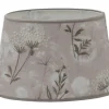 Aurora Oval Lampskärm 25cm Oyster Ashley Wild