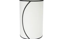 Ava Takskärm 25cm Offwhite/Svart