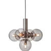 Avenue Taklampa Nickel/Rök
