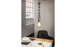 Avoltri Fönsterlampa 8cm Svart Patina