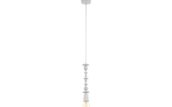 Avoltri Fönsterlampa 8cm Vit Patina