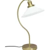 Axel Skrivbordslampa 25cm Opal