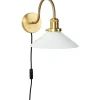 Axel Vägglampa 25cm Opal