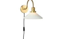 Axel Vägglampa 25cm Opal