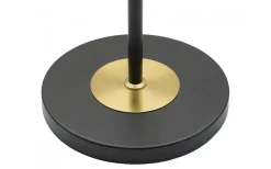 Azzurro Golvlampa 153cm Svart/Guld