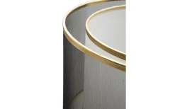 Azzurro Golvlampa 153cm Svart/Guld