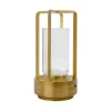B178 Laddbar Bordslykta 18cm CCT LED Mässing