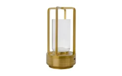 B178 Laddbar Bordslykta 18cm CCT LED Mässing