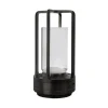 B178 Laddbar Bordslykta 18cm CCT LED Svart