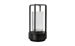 B178 Laddbar Bordslykta 18cm CCT LED Svart