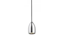 Babades Fönsterlampa Ø6,8cm Krom