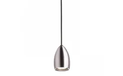 Babades Fönsterlampa Ø6,8cm Matt Nickel
