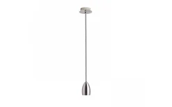 Babades Fönsterlampa Ø6,8cm Matt Nickel