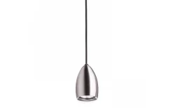 Babades Fönsterlampa Ø6,8cm Matt Nickel
