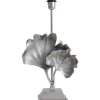 Babylon Lampfot 48cm Antik Silver