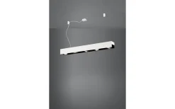 Badalona Taklampa 116cm LED 3000K 5x5,4W Vit