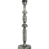 Balder Lampfot 56cm Råsilver