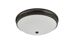 Balder Plafond 40cm Svart/Guld