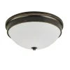 Balder Plafond 32cm Svart/Guld