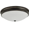 Balder Plafond 50cm Svart/Guld