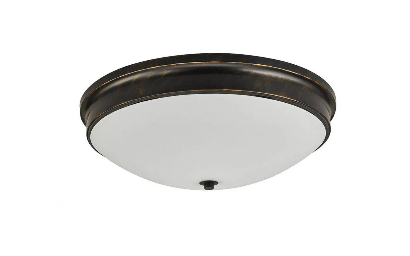 Balder Plafond 50cm Svart/Guld