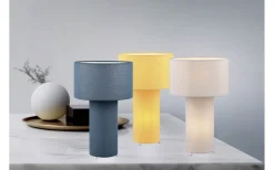 Bale Bordslampa 2xE27 grå