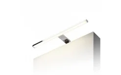Balea Skåpsbelysning Krom 50cm LED 7W IP44 3000K