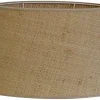 Bali Lampskärm Oval Ø30cm Natur