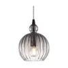 Ball Ball Fönsterlampa Ø15cm Rökfärg