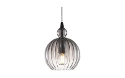Ball Ball Fönsterlampa Ø15cm Rökfärg