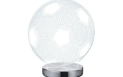 Ball Bordslampa LED krom
