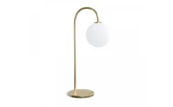 Ballon Bordslampa 53cm Mässing