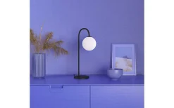 Ballon Bordslampa 53cm Svart