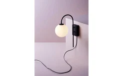 Ballon Vägglampa Svart