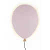 Balloon Vägglampa 35cm LED 6W Rosa