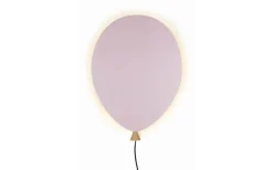 Balloon Vägglampa 35cm LED 6W Rosa