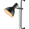 Baltimore Vägglampa Svart