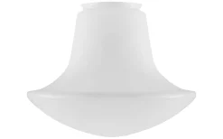 Balusterskärm 100/280 - Vitt överfångsglas