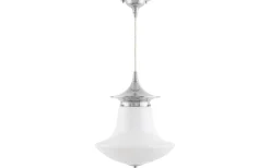 Balusterskärm 100/280 - Vitt överfångsglas